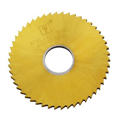 China Copper SQUARE circular saw blade for hss HSS M42 cobalt milling wood cutter CENTER high utility hss saw blade for sale