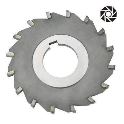 China Slotting Tilted SQUARE Carbide With Three Sides Milling Cutter M45 Manugacture ToolsCNC Wholesale for sale