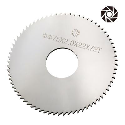 China 1PCS Carbide Saw Blade Milling Cutter Outer Diameter80 Thickness0.8mm To 6mm Inner Diameter22 Teeth72 Number for sale