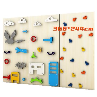 China Kids Rock Climbing Wall for Indoor Gym Climbing Equipment NO Inflatable for sale