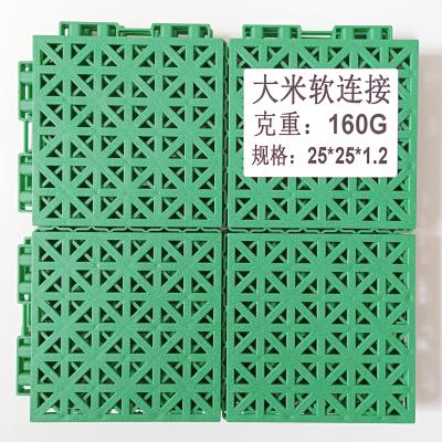 China Sporty Red PP Tiles for Outdoor Volleyball Tennis Badminton and Basketball Court for sale