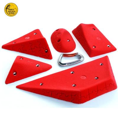 China XXS PU Material Rock Climbing Holds Top Choice for Amusement Park Climbing Challenges for sale