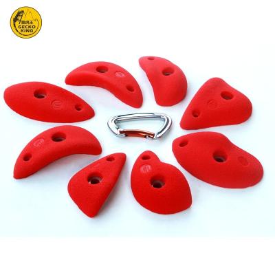 China Professional-Grade Outdoor Climbing Wall Rock Climbing Holds for Adult GRP for sale