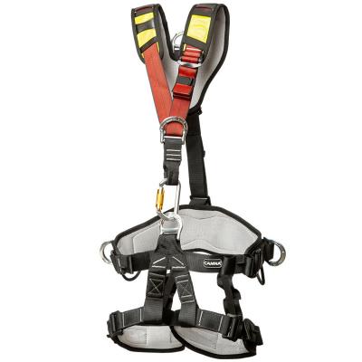 China Adjustable Full Body Rock Climbing Safety Belt Harness with CE Certificate Strength 1000KG for sale