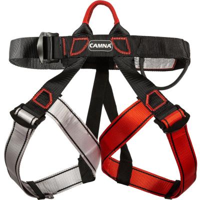 China Polyester Half-body Safety Belt Climbing Harness with CE Certificate and Strength 800KG for sale