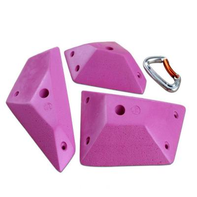 Cina Sienna Outdoor Wall Rock Climbing Holds realizzati in resina artificiale in vendita