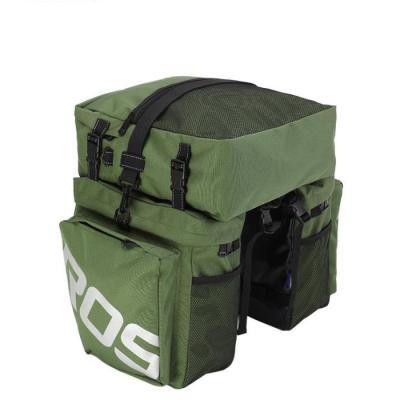 China Multifunctional Recycling Waterproof Bag 42x41x5.5cm Bicycle Pannier Bike Bicycle Saddle Carrying Bag en venta