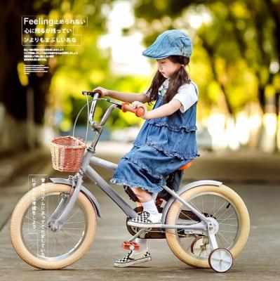 China kids bike 2021 new kids bike 16/20 inch kids bikes boys and girls bicycles with training wheels for sale