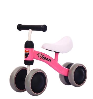 China Low age bab kids bike for kids bike first running kids balance bike has four-wheeling kids scooter for sale