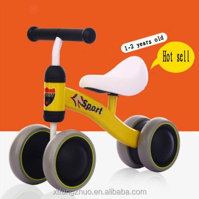 China Hot Selling Cheap 12 Inch Children's Exercise Balance Bike Balance Bike Without Pedal for sale