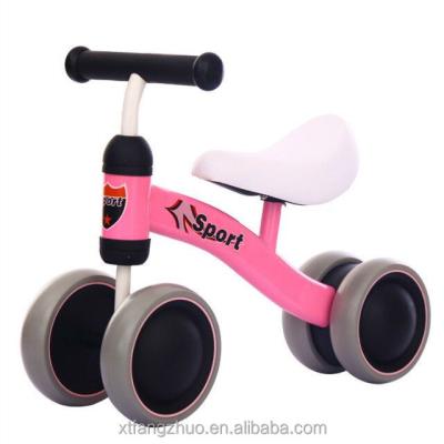 China Low age bab kids bike for kids bike first running kids balance bike has four-wheeling kids scooter for sale