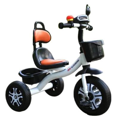 China Ride On Toy Supplier Direct Wholesale Cheap Kids Tricycle Kids Tricycle Bike With Music And Light for sale