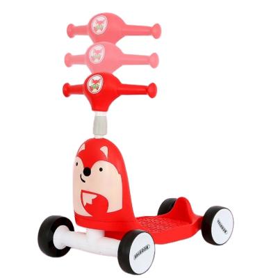 China Ride On Cheap Toy China Baby Children Balancing Skateboard Kids Scooter Ready To Ship for sale