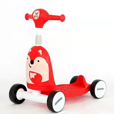 China Ride On Toy Nice Quality Adjustable Children's Scooter Kid Baby 3 Three Wheels Kick Kids Scooter for sale