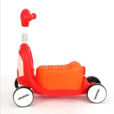 China Ride on Toy Hot Sale 3 Wheels with Light and Music Kids Scooter Foot Scooter for Baby Kids Scooter for sale