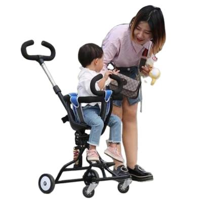 China New type eco-friendly baby stroller portable magic baby stroller with 4 wheels with shock absorption for sale