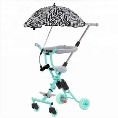 China One-Click Folding Simple Design Baby Stroller Eco-friendly Portable Magic Baby Stroller With 4 Wheels for sale