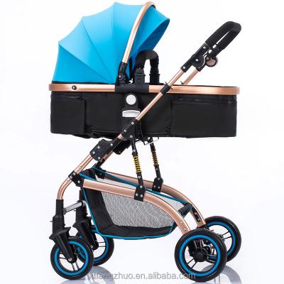 China Baby Stroller Adjustable Multifunctional Lightweight Baby Stroller 3 in 1 Baby Carriage for sale