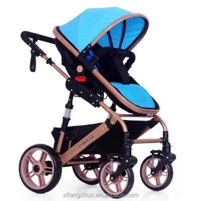 China Sit or Fixed China Baby Stroller Manufacturer Baby Stroller Pram Wholesale Hot Sale Baby Stroller 3 in 1 en venta