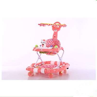 China Baby Product Wholesale EN 71 Standard Walking Aid Baby Learning New Baby Walker 2021 Model for sale