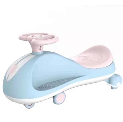 China New Style PP China Supplier Mini Children's Twist Car Snap Mute Wheel Small Car For Children for sale