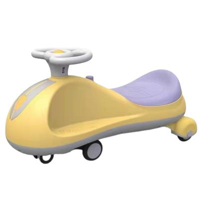 China 2021 New New Kids Baby Cheap PP Twist Car Children Toys Car Rotating Swing Model Toy for sale