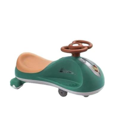 China High quality pp wheel kids swing car twist car bustle car with snap wheels for children's gift for sale