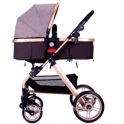 China Supplier Directly Top Selling Multifunctional Chinese Luxury Baby Stroller Sight Baby Pram Carrier for sale