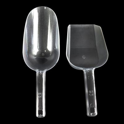 China Viable Hot Sale Plastic Ice Scoop Ice Spatula For Food Grade Specification Refrigerator And Multi Ice Bucket With Handle for sale