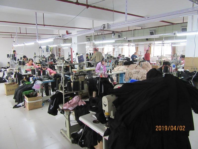 Verified China supplier - Shenzhen Guangming New District Gongmingxin Anna Knitting Underwear Factory