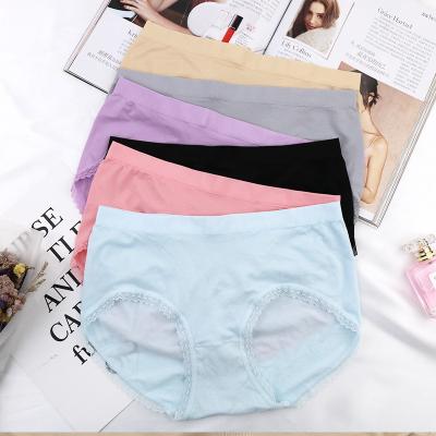 China Lady Menstrual Period Panties Breathable Breathable Brief Underwear for sale