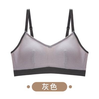 China 2021 Breathable New Design Bralette High Quality Stylish Breathable Teen for sale