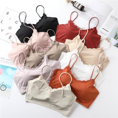 China 2021 New Design 2021 New Design Breathable Yoga Teens Stylish Sport Bralette Comfortable Croptop for sale