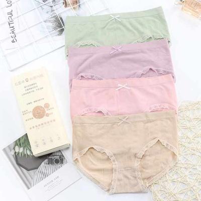 China Other Other Jade Box 3.0 Graphene Ammonia Boxed Seamless Nude Briefs Form Underwear Women Panties for sale