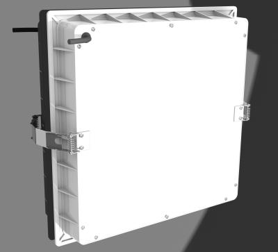 China Instrumententafel-Leuchte 60 cm x 60 cm 4500lm, 5 Jahre IP50 45W Quadrat-LED Garantie- zu verkaufen