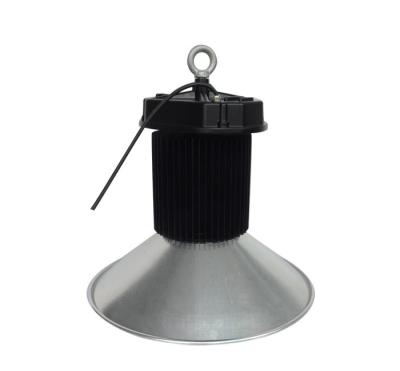 China White 5500K 250 W Industrial LED High Bay Lighting Fixture With Optical Lens for sale