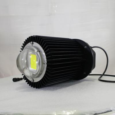 China Bahía industrial LED de la MAZORCA del aluminio 130 W alta que enciende IP65, negro/color de Finshing de la plata en venta