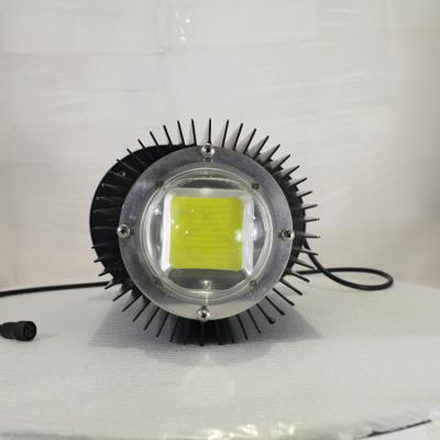 China Lámpara 160W de la bahía de la inducción LED de IP65 18000lm la alta refresca el blanco para el mío/plaza en venta