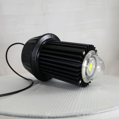 China Bahía industrial natural LED del blanco 5000K alta que enciende 70W para la gasolinera antideslumbrador en venta