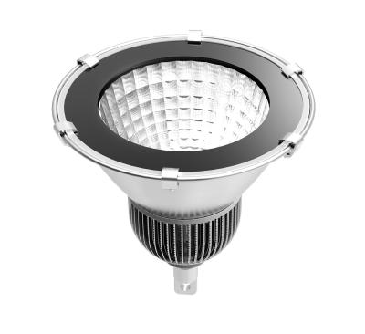 China Alta luz a prueba de polvo de la bahía de la fábrica 80w LED con el conductor de la UL del radiador/de Meanwell de la aleta en venta