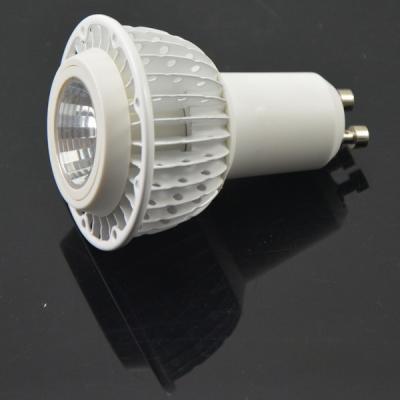 China proyectores interiores de 120V GU10 LED, bulbo del vatio LED de Epistar 5 de la MAZORCA en venta