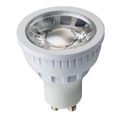 China El hotel de vivienda de aluminio 6W/el punto interior del LED enciende GU10, 500lm luz del punto del Cree LED en venta