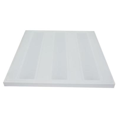 China 42Watt Grill quadratische vertiefte 600 x 600 des Ra-90 LED-Instrumententafel-Leuchte Aluminium + PMMA zu verkaufen