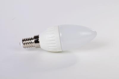 China Kugel LED E14 3W Kerzen-Glühlampe SMD2835 300LM für Hotel/Landhäuser/Gästehaus zu verkaufen