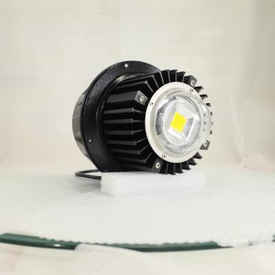 China 265V blanco frío de la alta lámpara de la bahía de la fábrica 50Watt LED con el conductor del pozo del medio en venta