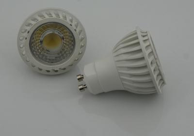 China Proyectores interiores de CRI85 400lm 5W LED, luz del punto de Epistar 12v LED de la MAZORCA GU10 en venta