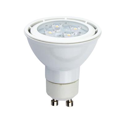 China Decken-Scheinwerfer SMD GU10 LED 5 Watt, 5 Licht RA80, PF>0.9 W GU10 Stellen-LED zu verkaufen