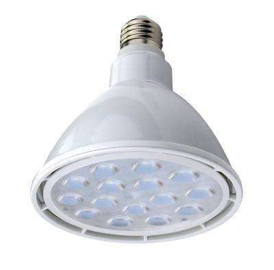 China Blanco caliente 3500K, proyector del bulbo de Par38 LED del vatio/Par38 LED de E27 LED Par38 15 con la vivienda blanca en venta