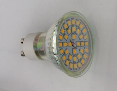 China el grado LED interior de 3W GU10 120 pone de relieve SMD LED 2800 - 7000K CCT en venta