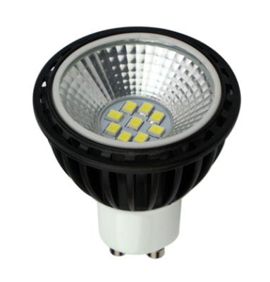 China El punto interior de Epistar GU10 SMD LED enciende 5 el grado RA80 del vatio 60 en venta